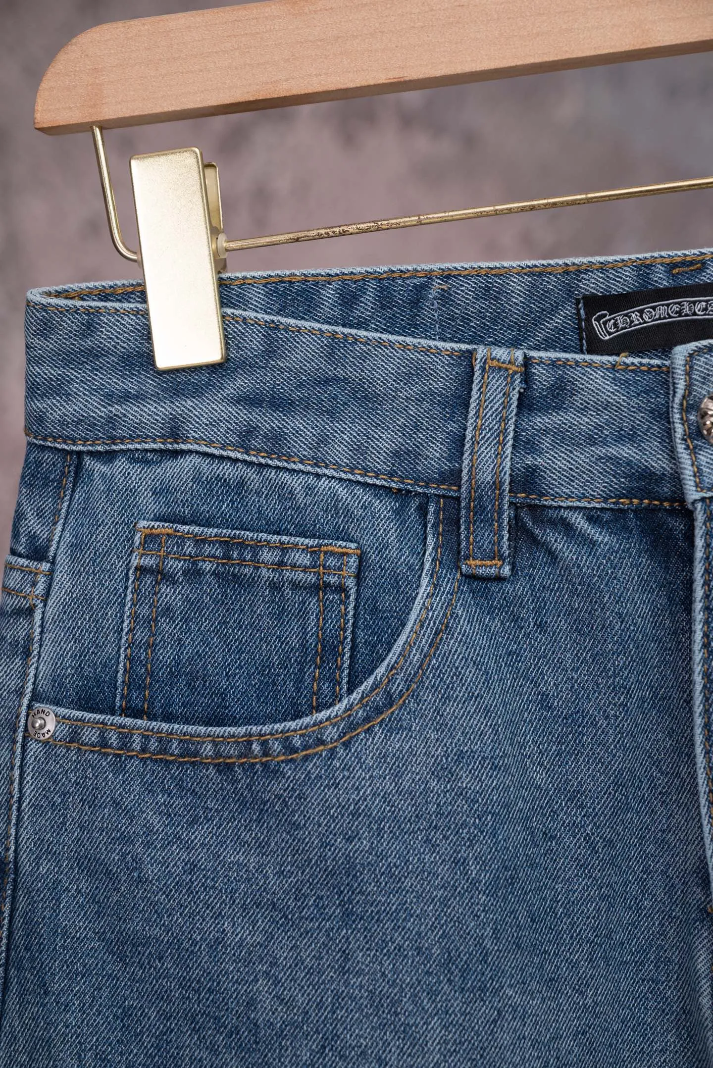 ：【M 3003】 Chrome Hearts FW 26 Black White Same Style Quality ， ， ， ， ， ！ ， ， ！！！ Color： Size：28、30、32、34、36